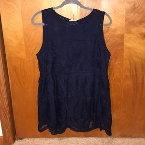 Flaunt Boutique Lace blouse